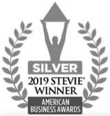 2019 Silver Stevie Award - American Business Awards