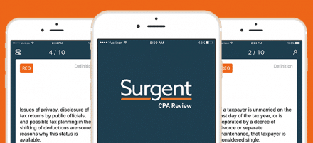 surgent vs competition CPA review