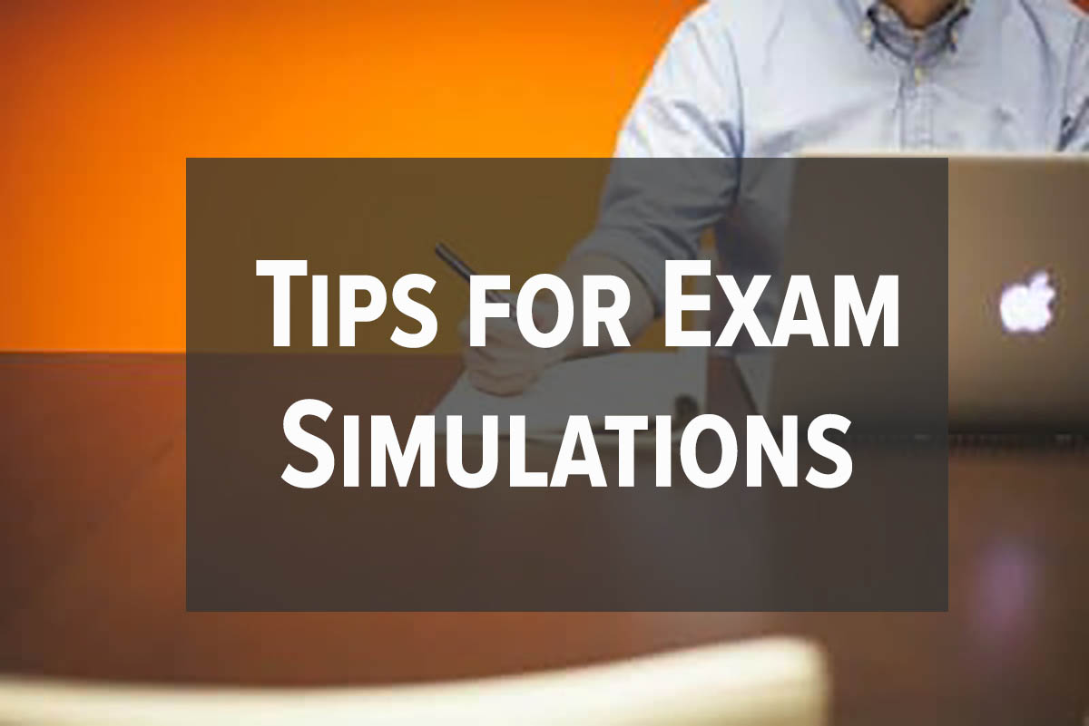 CPA Exam Simulation Tips